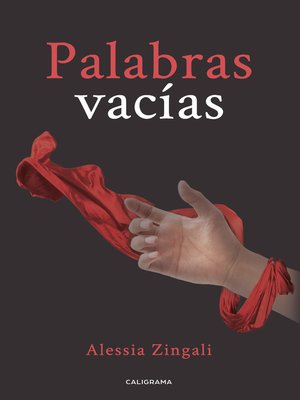 cover image of Palabras vacías